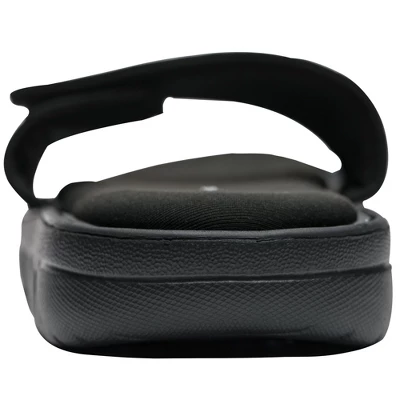 Alpine Swiss Gabe Mens Memory Foam Slide Sandals Adjustable Comfort Athletic Slide 1 Alpine Swiss Gabe Mens Memory Foam Slide Sandals Adjustable Comfort Athletic Slide