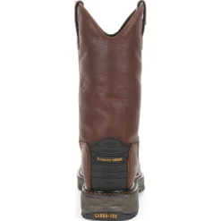 Men's Brown Georgia Boot Carbo-Tec LT Waterproof Pull-on Work Boot Size 8 -Dockers Shoes Shop GUEST aa71a7e7 3a2c 433c 8b82 6c8f4ed200cc
