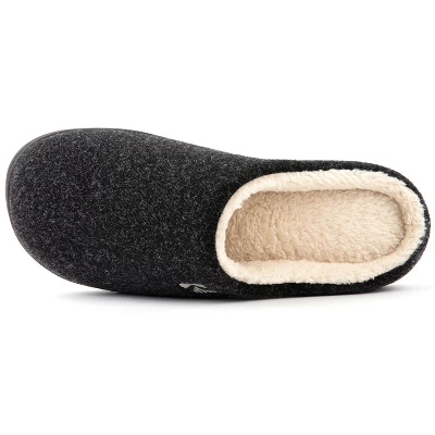 RockDove Men's Evan Faux Shearling Slide Slipper 4 RockDove Men's Evan Faux Shearling Slide Slipper - Image 4