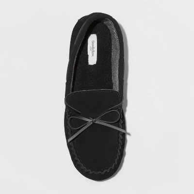 Men's Topher Moccasin Leather Slippers - Goodfellow & Co™ 2 Men's Topher Moccasin Leather Slippers - Goodfellow & Co™ - Image 2