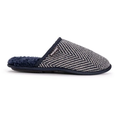 MUK LUKS Men's Gavin Scuff Slippers 7 MUK LUKS Men's Gavin Scuff Slippers - Image 7