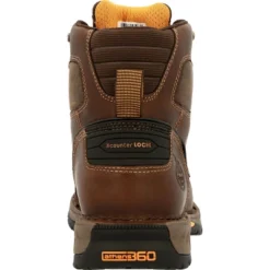 Men's Brown Georgia Boot Athens 360 Waterproof Work Boot Size 9 -Dockers Shoes Shop GUEST ac50497e 8d6b 4ceb ba1a 730954786c87