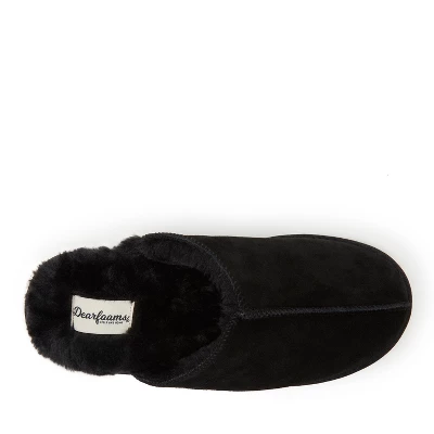 Dearfoams Men's Bradford Genuine Suede Closed Toe Scuff Slipper 3 Dearfoams Men's Bradford Genuine Suede Closed Toe Scuff Slipper - Image 3