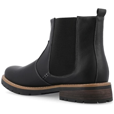 Vance Co. Men's Medium And Wide Width Pratt Ankle Boot 6 Vance Co. Men's Medium And Wide Width Pratt Ankle Boot - Image 6