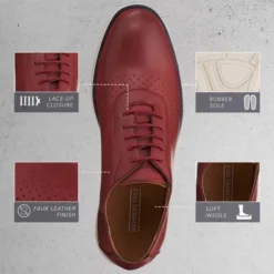 Members Only Men's Grand Oxford Shoes -Dockers Shoes Shop GUEST ae70bbe6 8585 47c5 b8e7 6931dd55b668