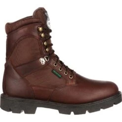 Men's Brown Georgia Boot Homeland Steel Toe Waterproof Work Boot Size 11.5 11 Men's Brown Georgia Boot Homeland Steel Toe Waterproof Work Boot Size 11.5 -Dockers Shoes Shop GUEST af28e792 4473 4606 a9ac 7853cc75fe05