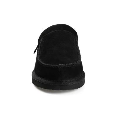 Territory Oasis Genuine Sheepskin Moccasin Clog Slipper 5 Territory Oasis Genuine Sheepskin Moccasin Clog Slipper - Image 5