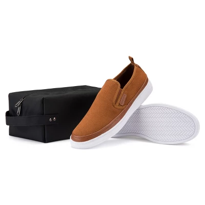 Mio Marino - Men's Suede Slip-On Fashion Sneaker 2 Mio Marino - Men's Suede Slip-On Fashion Sneaker - Image 2