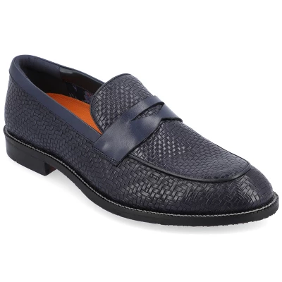 Thomas & Vine Barlow Apron Toe Penny Loafer 10 Thomas & Vine Barlow Apron Toe Penny Loafer - Image 10