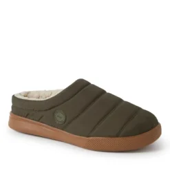 Dearfoams Men's Andre Nylon Sport Lounge Slip On Clog Indoor/Outdoor Slippers -Dockers Shoes Shop GUEST b1e1fa77 a6a2 4118 8513 3280f1663519