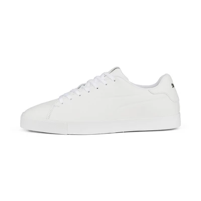 Puma Men's Fusion Classic Spikeless Golf Shoes - White 3 Puma Men's Fusion Classic Spikeless Golf Shoes - White - Image 3