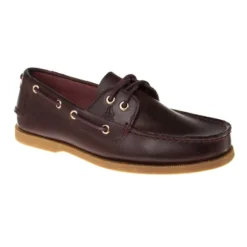 Sail Men's Premium Medium Width Full Leather Boat Shoes | Handsewn Construction | Rawhide Lacing System For Easy Slip-On Fit | Full Leather /Cushioned -Dockers Shoes Shop GUEST b2c94271 3caa 48be 921b fc39e1a86630