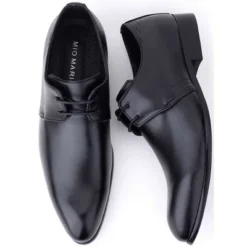Mio Marino - Men's Plain Toe Oxford Dress Shoes