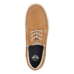 Dockers Mens Beacon Leather Casual Classic Boat Shoe With Stain Defender