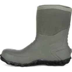 Men's Green Georgia Boot Waterproof Mid Rubber Boot Size 9 -Dockers Shoes Shop GUEST b48d6eeb 1c9a 4aa5 8621 2fc2f9fd0ade
