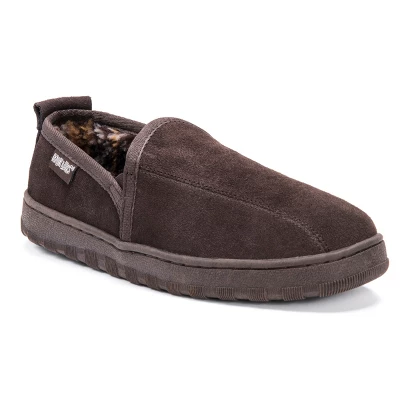 MUK LUKS Men's Eric Printed Berber Suede Slip On 11 MUK LUKS Men's Eric Printed Berber Suede Slip On - Image 11