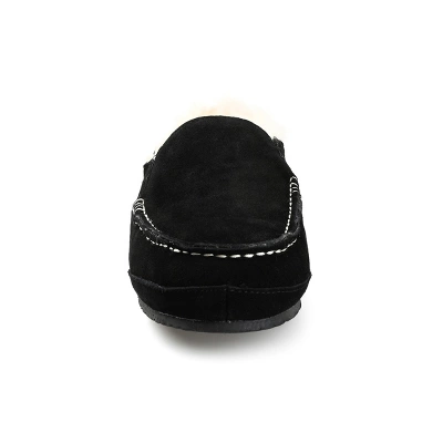 Territory Solace Genuine Sheepskin Fold-down Heel Moccasin Slipper 5 Territory Solace Genuine Sheepskin Fold-down Heel Moccasin Slipper - Image 5