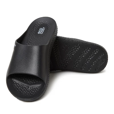 Dearfoams EcoCozy Men's Sustainable Comfort Slide Sandal 1 Dearfoams EcoCozy Men's Sustainable Comfort Slide Sandal