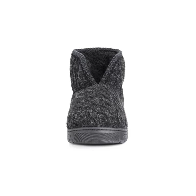 MUK LUKS Men's Mark Bootie Slippers 1 MUK LUKS Men's Mark Bootie Slippers