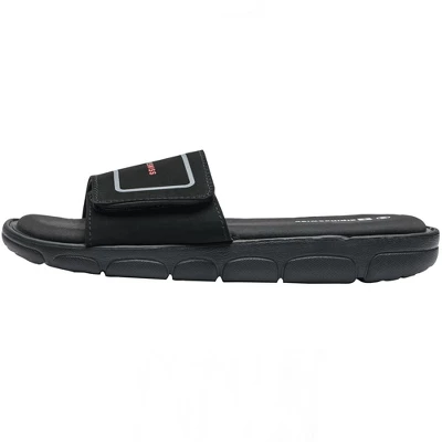 Alpine Swiss Gabe Mens Memory Foam Slide Sandals Adjustable Comfort Athletic Slide 2 Alpine Swiss Gabe Mens Memory Foam Slide Sandals Adjustable Comfort Athletic Slide - Image 2
