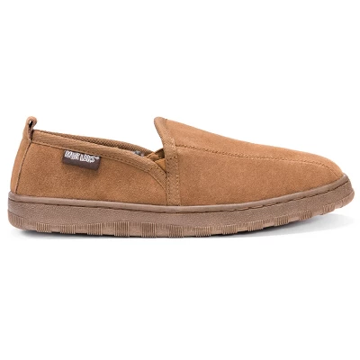 MUK LUKS Men's Eric Printed Berber Suede Slip On 7 MUK LUKS Men's Eric Printed Berber Suede Slip On - Image 7