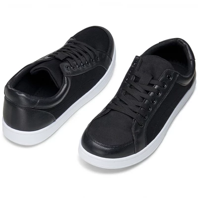 Alpine Swiss Craig Mens Fashion Sneakers Retro Lace Up Low Top Tennis Shoes 3 Alpine Swiss Craig Mens Fashion Sneakers Retro Lace Up Low Top Tennis Shoes - Image 3