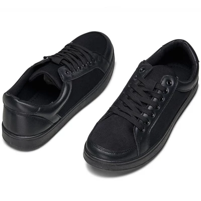 Alpine Swiss David Mens Fashion Sneakers Lace Up Low Top Retro Tennis Shoes 3 Alpine Swiss David Mens Fashion Sneakers Lace Up Low Top Retro Tennis Shoes - Image 3