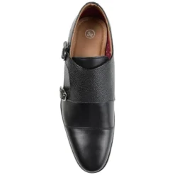 Thomas & Vine Calvin Double Monk Strap Dress Shoe -Dockers Shoes Shop GUEST bc76bb54 3cfb 49e9 8eac da05b3f5e380