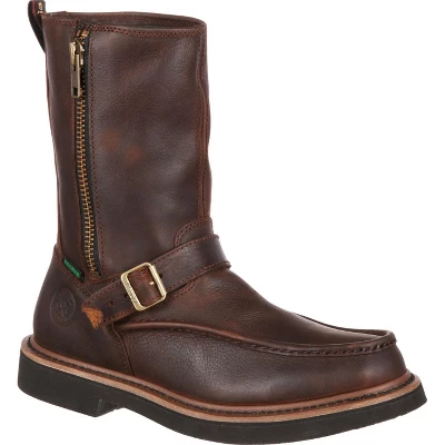 Men's Georgia Boot Side Zip Waterproof Work Wellington 7 Men's Georgia Boot Side Zip Waterproof Work Wellington - Image 7