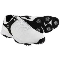 Ram Golf FX Tour Mens Waterproof Golf Shoes White/Black 8 Ram Golf FX Tour Mens Waterproof Golf Shoes White/Black -Dockers Shoes Shop GUEST bce5335d 76fd 418f 9c5d dfbc27355030