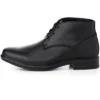 Alpine Swiss Mens Leather Lined Dressy Ankle Boots