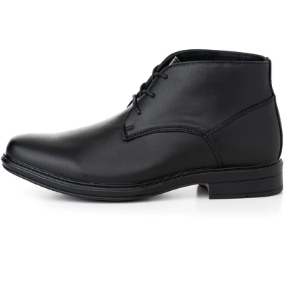 Alpine Swiss Mens Leather Lined Dressy Ankle Boots 1 Alpine Swiss Mens Leather Lined Dressy Ankle Boots