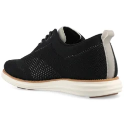 Vance Co. Medium And Wide Width Mens Ezra Tru Comfort Foam Knit Wingtip Dress Shoe -Dockers Shoes Shop GUEST beb21d44 a32c 4fdb a8a0 809fd7e22b5a