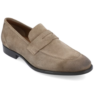 Thomas & Vine Bishop Medium And Wide Width Apron Toe Penny Loafer 13 Thomas & Vine Bishop Medium And Wide Width Apron Toe Penny Loafer - Image 13