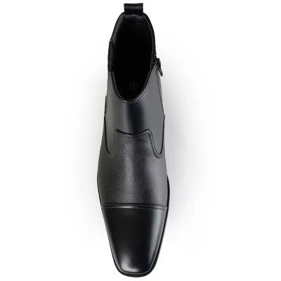 Vance Co. Men's Medium And Wide Width Alex Chelsea Boot 3 Vance Co. Men's Medium And Wide Width Alex Chelsea Boot - Image 3