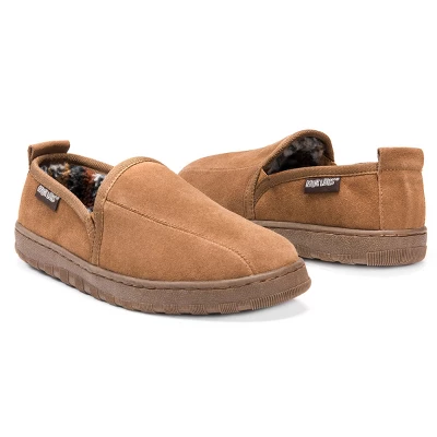MUK LUKS Men's Eric Printed Berber Suede Slip On 4 MUK LUKS Men's Eric Printed Berber Suede Slip On - Image 4