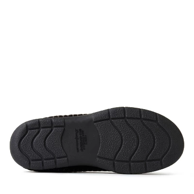 Dearfoams Men's Thompson Wool Blend Whipstitch Clog Indoor/Outdoor Slipper 3 Dearfoams Men's Thompson Wool Blend Whipstitch Clog Indoor/Outdoor Slipper - Image 3