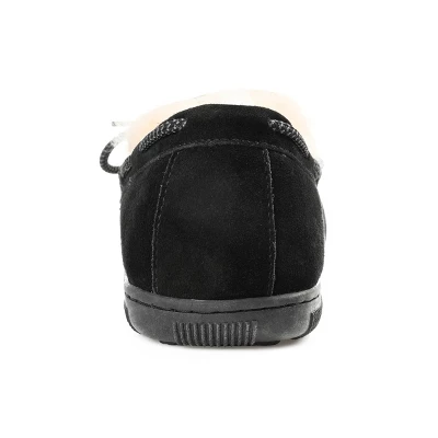 Territory Meander Genuine Sheepskin Moccasin Slipper 2 Territory Meander Genuine Sheepskin Moccasin Slipper - Image 2