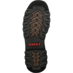Rocky Boots Men's Rocky Rams Horn Waterproof Composite Toe Pull-On Work Boot