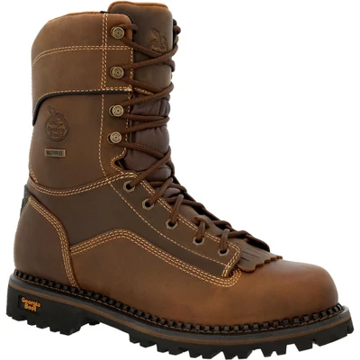 Men's Georgia Boot AMP LT Low Heel Logger Composite Toe Waterproof Work Boot 7 Men's Georgia Boot AMP LT Low Heel Logger Composite Toe Waterproof Work Boot - Image 7