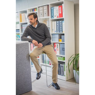 Dockers Mens Gordon Leather Dress Casual Cap Toe Oxford Shoe 6 Dockers Mens Gordon Leather Dress Casual Cap Toe Oxford Shoe - Image 6