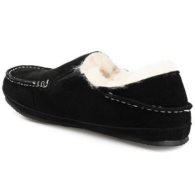 Territory Solace Genuine Sheepskin Fold-down Heel Moccasin Slipper 6 Territory Solace Genuine Sheepskin Fold-down Heel Moccasin Slipper - Image 6