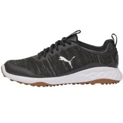 Puma Men's Fusion Pro Spikeless Golf Shoes - Black/Silver -Dockers Shoes Shop GUEST c86dee76 1d05 4ffb 99a4 792e249de0be