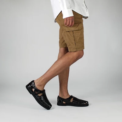 Deer Stags Men's Bamboo2 Classic Dress Comfort Casual Woven Sandal 9 Deer Stags Men's Bamboo2 Classic Dress Comfort Casual Woven Sandal - Image 9