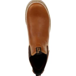 Men's Brown Georgia Boot AMP LT Wedge Chelsea Work Boot Size 10.5 10 Men's Brown Georgia Boot AMP LT Wedge Chelsea Work Boot Size 10.5 -Dockers Shoes Shop GUEST c9bcaa34 2078 485b 8c2a ea40b9ee98a3