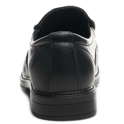 Alpine Swiss Mens Dress Shoes Leather Lined Slip On Loafers 4 Alpine Swiss Mens Dress Shoes Leather Lined Slip On Loafers - Image 4