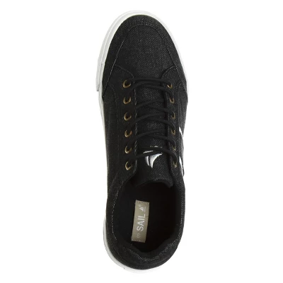 Sail CLAM Mens Canvas Sneakers 5 Sail CLAM Mens Canvas Sneakers - Image 5