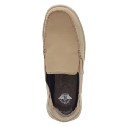 Dockers Mens Wiley Classic Lightweight Twill Casual Slip-On Loafer Shoe