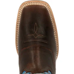 Men's Durango® Rebel Pro™ Dark Chestnut Buckaroo Western Saddle Boot -Dockers Shoes Shop GUEST cc568a7b 9b39 4fa7 838f 7a7527627b40