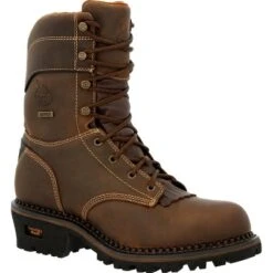 Men's Georgia Boot AMP LT Logger Composite Toe Insulated Waterproof Work Boot 13 Men's Georgia Boot AMP LT Logger Composite Toe Insulated Waterproof Work Boot -Dockers Shoes Shop GUEST ced0e229 2b36 4b21 8a75 3b854b0f8ef5